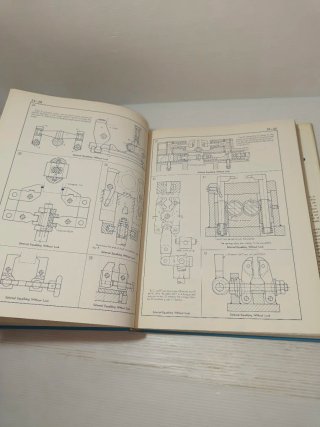 Manuale Jigs and Fixtures - Grant vintage inglese