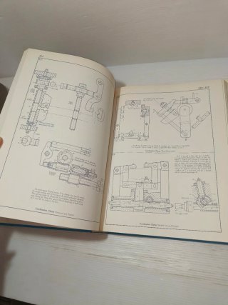Manuale Jigs and Fixtures - Grant vintage inglese