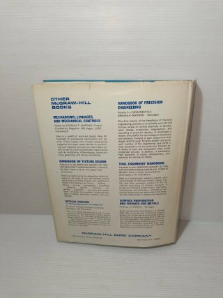 Manuale Jigs and Fixtures - Grant vintage inglese