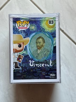 Funko Pop! Vincent van Gogh 03 Artist