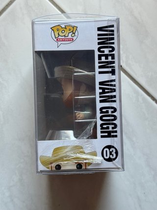 Funko Pop! Vincent van Gogh 03 Artist