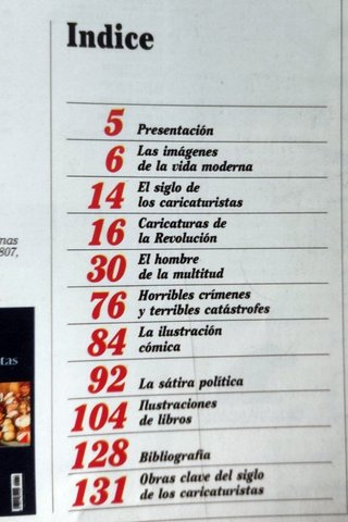 REVISTA HISTORIA DEL ARTE No29 CARICATURISTAS