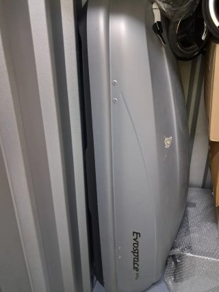 Cofre de coche Evospace 300S