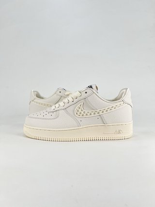 Nike Air Force 1 Beige/Blanco