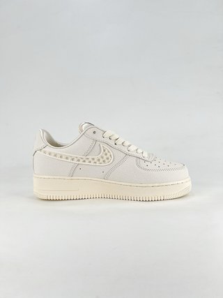 Nike Air Force 1 Beige/Blanco