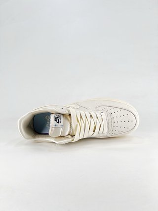 Nike Air Force 1 Beige/Blanco