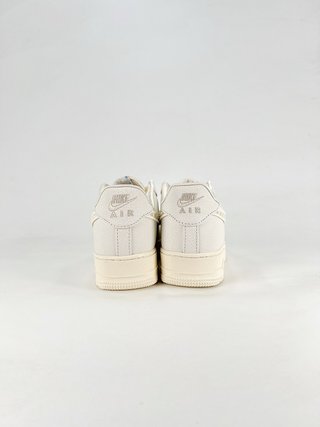 Nike Air Force 1 Beige/Blanco