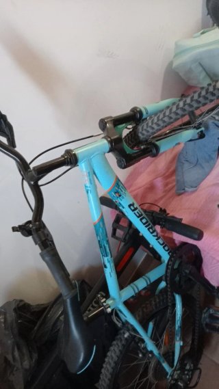 Bicicleta Rockrider ST 100 Azul