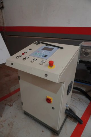 Escopleadora Automática