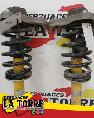Amortiguadores delanteros Bilstein Eibach A4 B6.