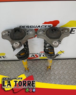 Amortiguadores delanteros Bilstein Eibach A4 B6.