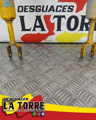 Amortiguadores delanteros Bilstein Eibach A4 B6.