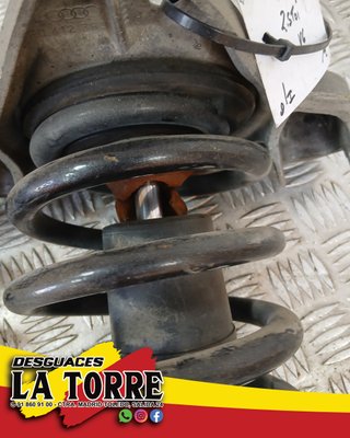 Amortiguadores delanteros Bilstein Eibach A4 B6.