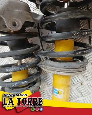 Amortiguadores delanteros Bilstein Eibach A4 B6.