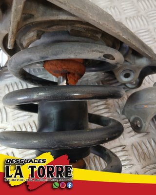 Amortiguadores delanteros Bilstein Eibach A4 B6.