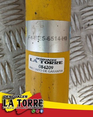Amortiguadores delanteros Bilstein Eibach A4 B6.