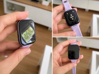 Huawei Watch Fit 3 Morado/ negociable