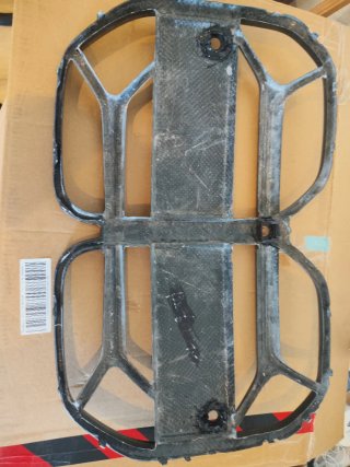 Parrilla Delantera BMW Serie 4 Carbono