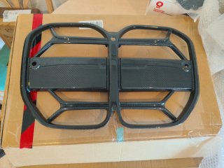 Parrilla Delantera BMW Serie 4 Carbono
