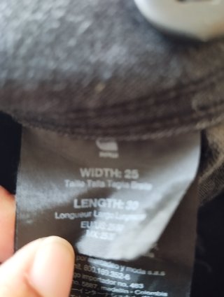 Pantalón G-Star RAW Talla S