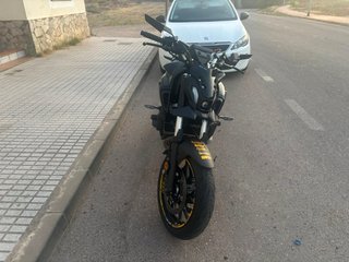 Yamaha MT-07 A2 Negra