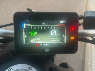 Yamaha MT-07 A2 Negra