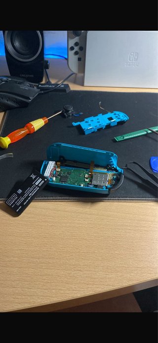 Reparaciones Nintendo Switch