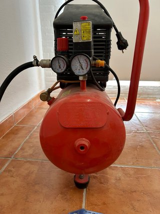 Compresor Airmec 24L BM-24 2.5HP