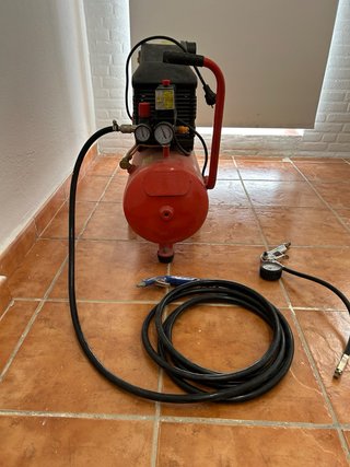 Compresor Airmec 24L BM-24 2.5HP