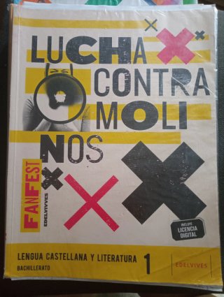Lengua castellana y literatura 1 Bachillerato