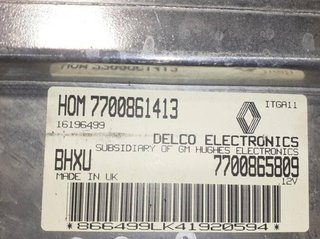 Centralita motor uce 7700861413 renault 19 359986