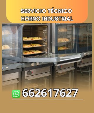 Servicio técnico horno industrial s860707