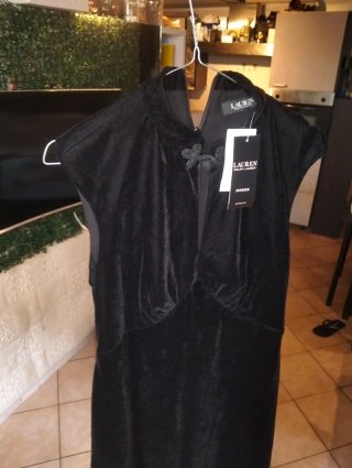 Vestito Ralph Lauren nero taglia S