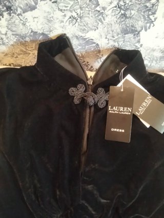 Vestito Ralph Lauren nero taglia S
