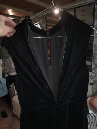 Vestito Ralph Lauren nero taglia S