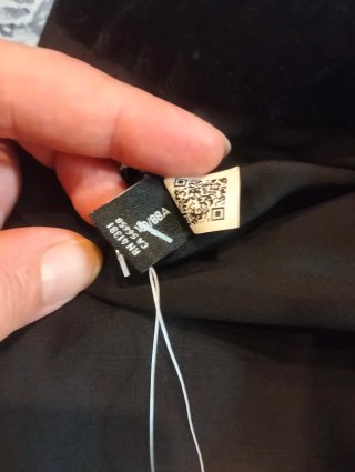 Vestito Ralph Lauren nero taglia S