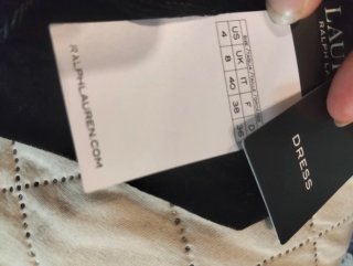 Vestito Ralph Lauren nero taglia S