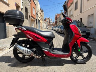 Moto SYM Symphony 125 Roja