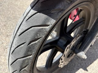 Moto SYM Symphony 125 Roja