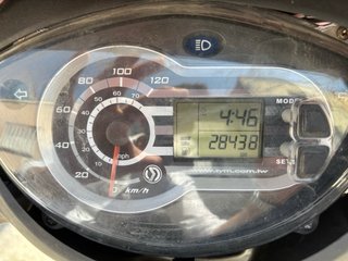 Moto SYM Symphony 125 Roja