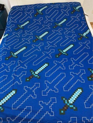 Funda Nórdica Minecraft 195x130cm