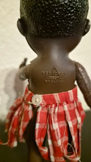 Muñequito antiguo inglés.