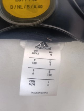 Chaqueta Adidas Real Madrid Retro Talla M