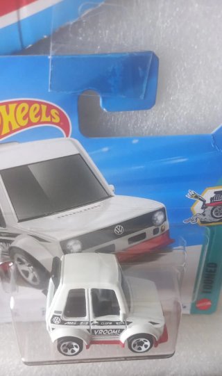 Hot Wheels Tooned Volkswagen Golf MK1