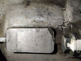 1903745 volkswagen grf caja cambios golf v berlina