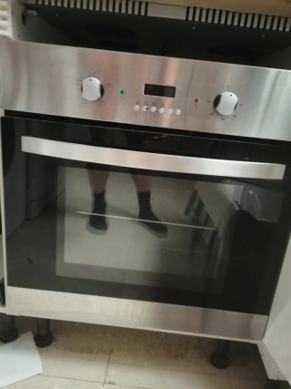 Horno eléctrico acero inoxidable