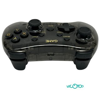 Mando GAME GP320 Transparente Negro