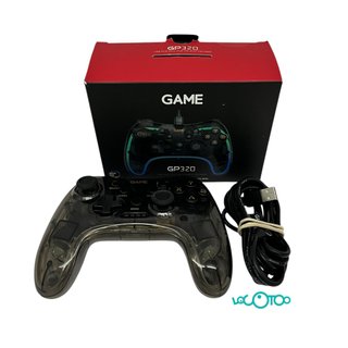 Mando GAME GP320 Transparente Negro