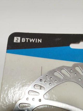 Disco Freno Btwin 160mm