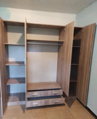 Armarios modulares 2P 3P 4P de madera